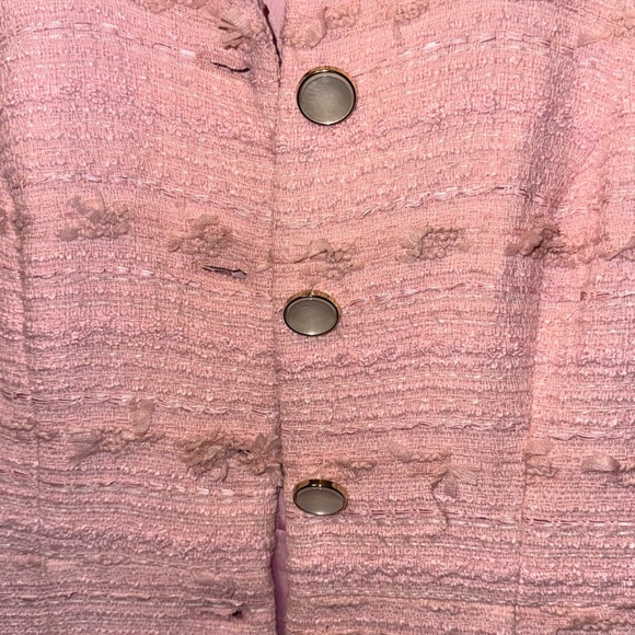 Ever New Pink Textured dress - Picture 4 of 5